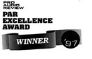 PAR Excellence Award 1997