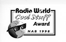 Radio World Cool Stuff Award 1998