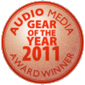 Audio Media Gear of the Year 2011 Award Winner