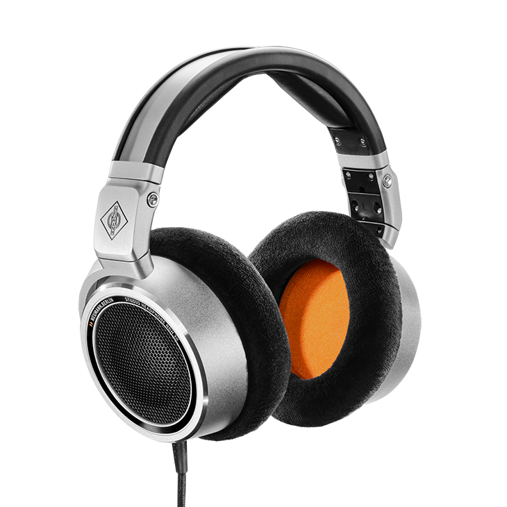 Reference-class open-back studio headphone for editing, mixing, and mastering