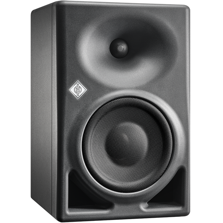 DSP-powered, bi-amplified studio monitor with deep bass response and outstanding resolution.