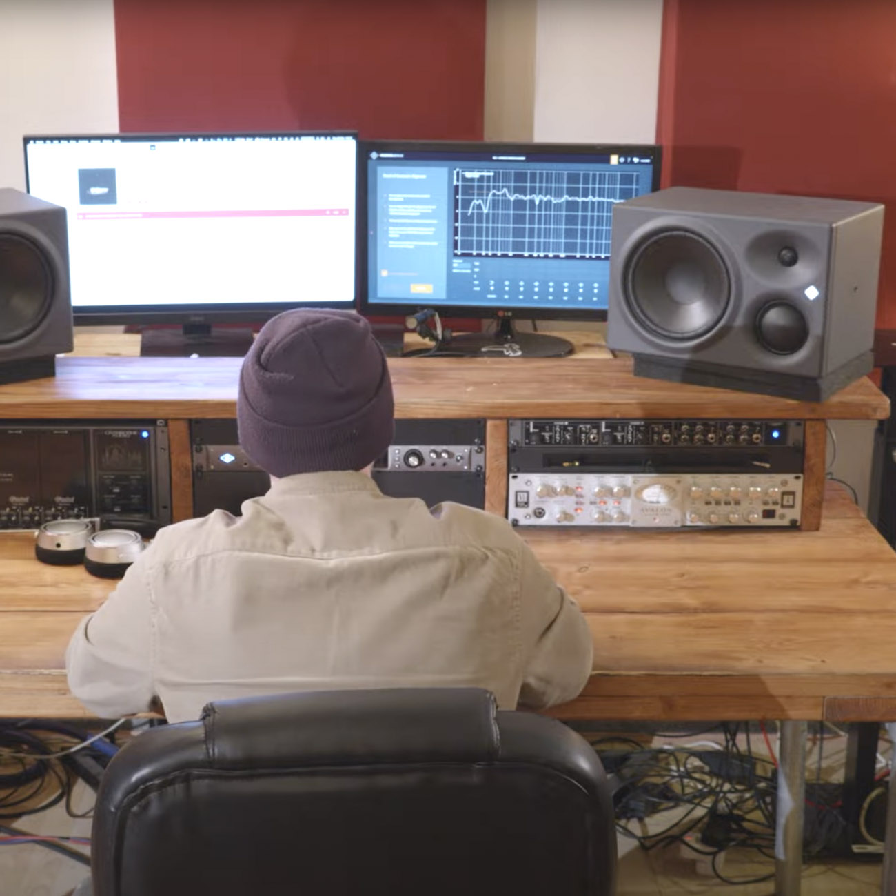 These monitors make any space sound great! Neumann MA1 | Gear4music Synths & Tech