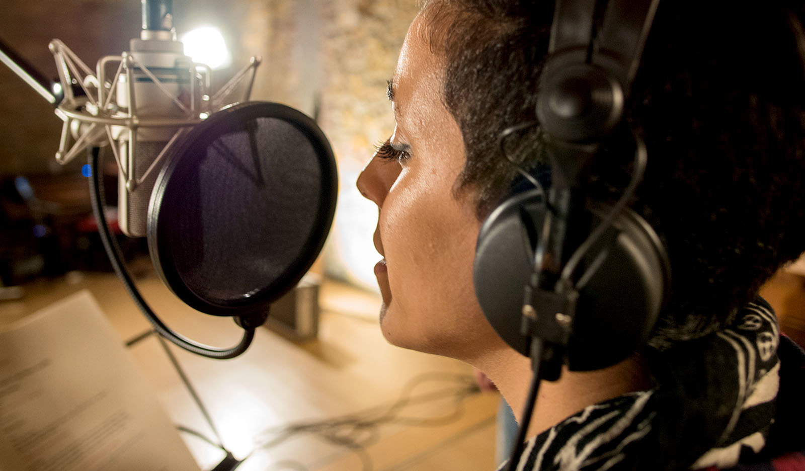 HOW TO FIND THE PERFECT MICROPHONE FOR YOUR OWN VOICE OR ANOTHER SINGER