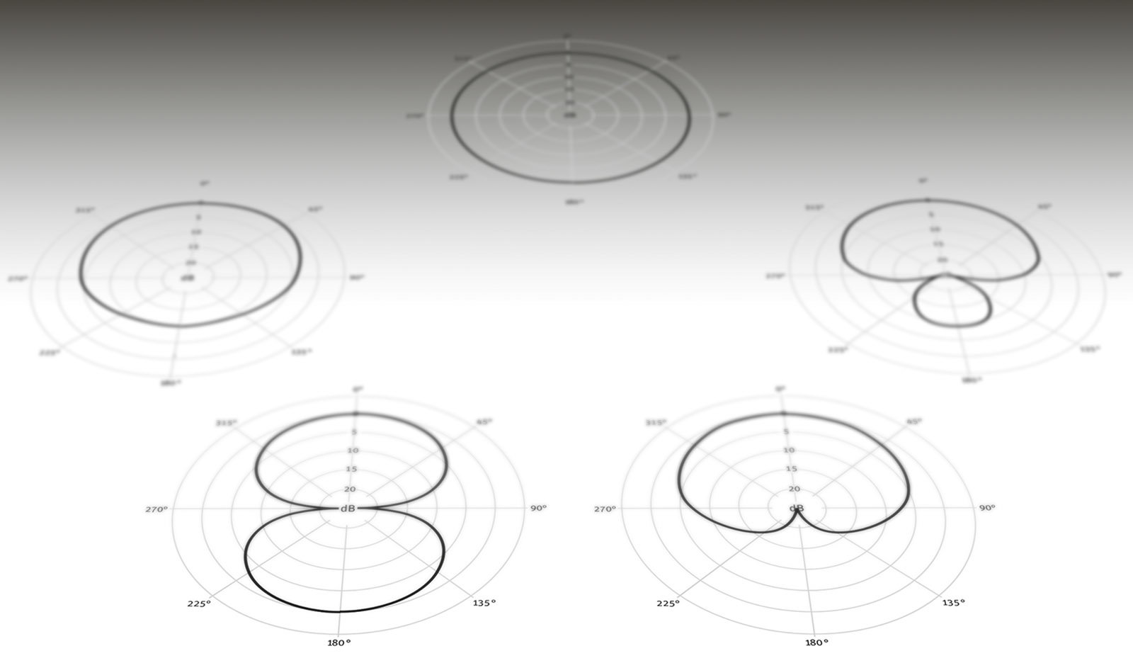 WHY DO MICROPHONES HAVE DIFFERENT PICKUP PATTERNS?