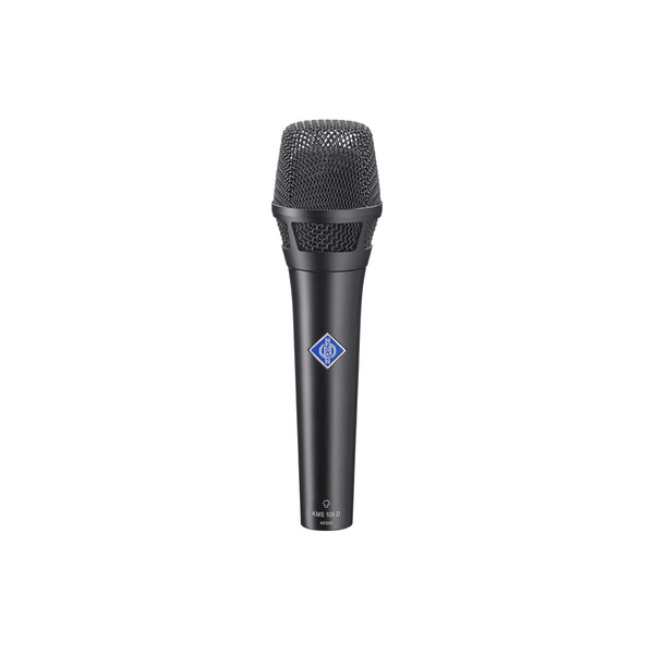 KMS_105_Dx1_desktop_KMS-105-D-bk-Frontal_Neumann-Digital-Stage-Microphone_G