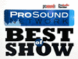 Best of Show Awards AES Convention 2012