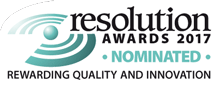 Resolution Awards Winner 2013