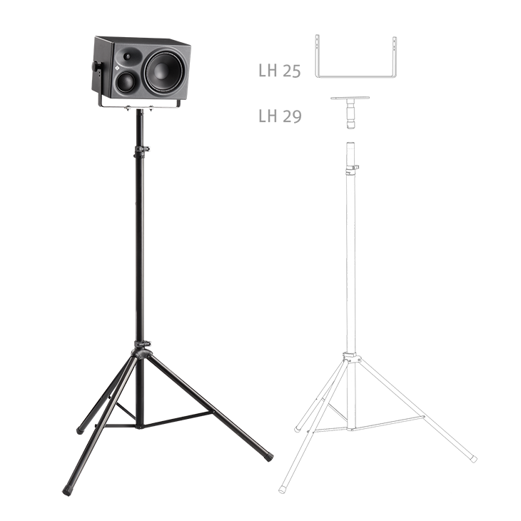KH 310 on a lighting stand (3)