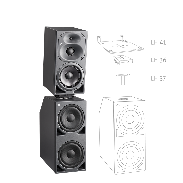 KH 420 on a KH 870 sub (3)