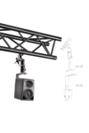 KH 80 DSP off a horiz. truss