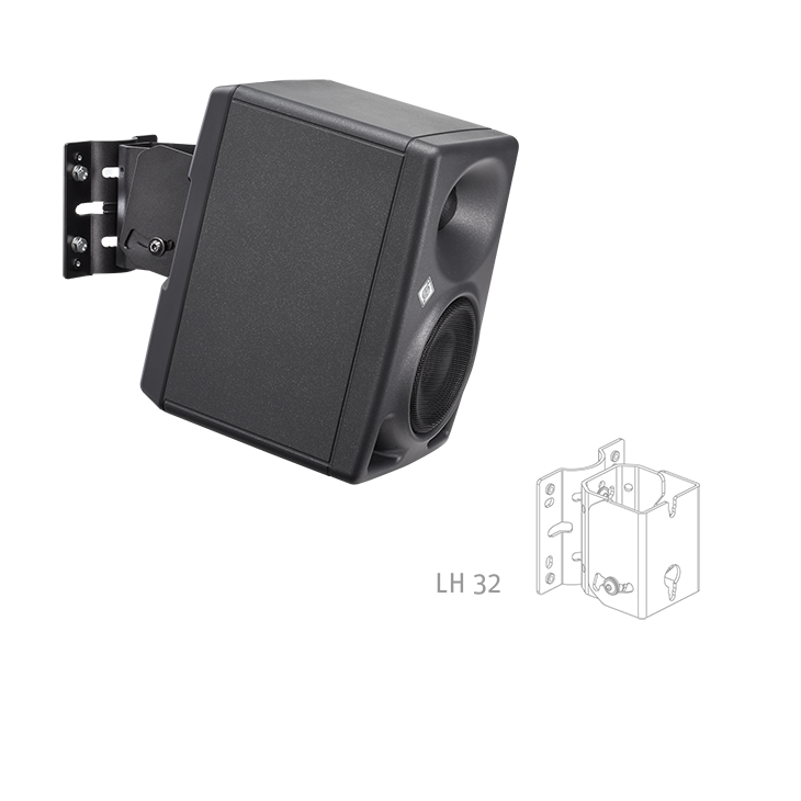 KH 80 DSP on a wall (1)