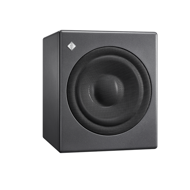 Compact DSP-controlled closed cabinet subwoofer