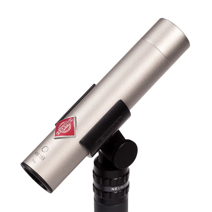 State-of-the-art small diaphragm condenser microphone