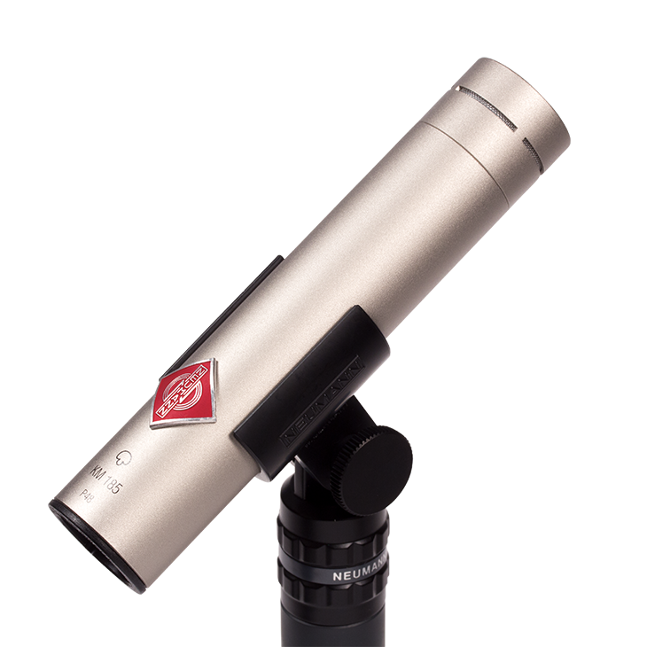 State-of-the-art small diaphragm condenser microphone