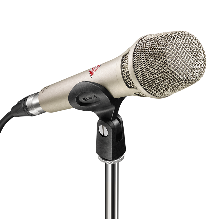 Studio grade stage microphone for vocalists. Supercardioid pickup pattern.