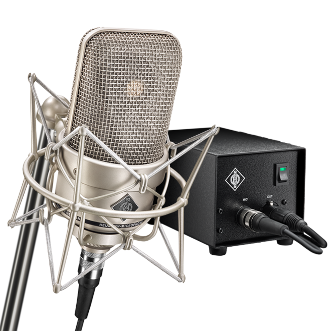 A unique tube microphone, specially designed for superior orchestral recordings.