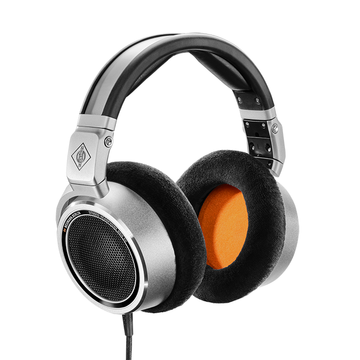 Reference-class open-back studio headphone for editing, mixing, and mastering