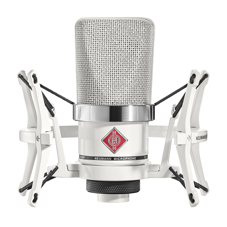 TLM 102 White Edition - Studio Microphone