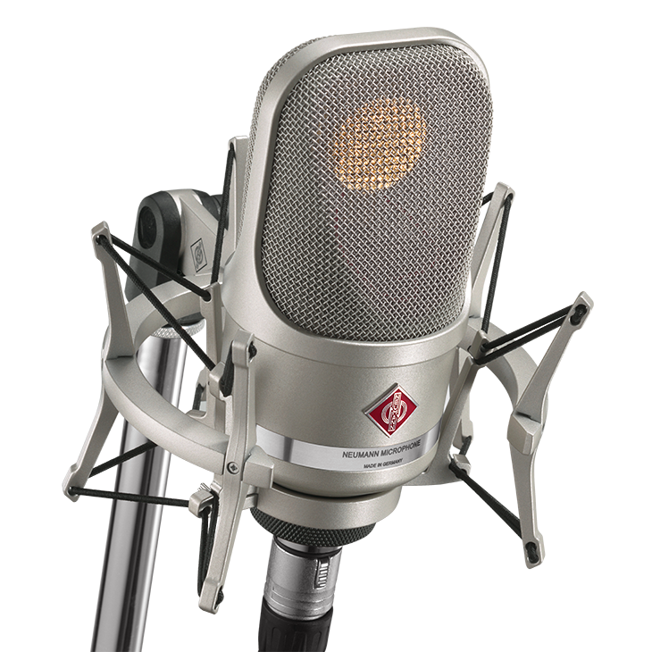 Our new state of the art microphone: extremely versatile and surprisingly affordable!
