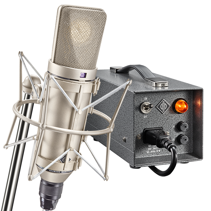 The tube microphone that defined the sound of the 1960s. The original is back!