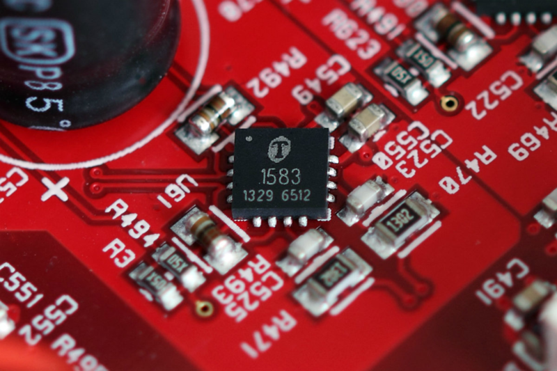 This tiny chip is an (almost) complete microphone preamp of astonishing quality.