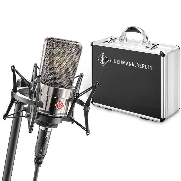 TLM 102 BK + HD 25 Pack micro Neumann