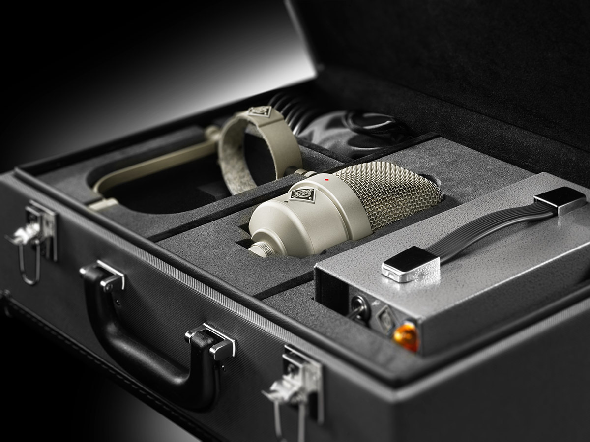 M 49 V - Remote Switchable Studio Tube Microphone