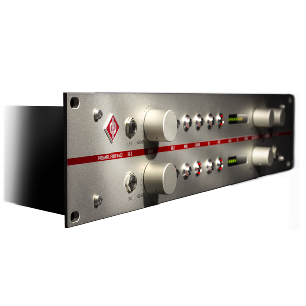 V 402 Dual channel microphone preamp