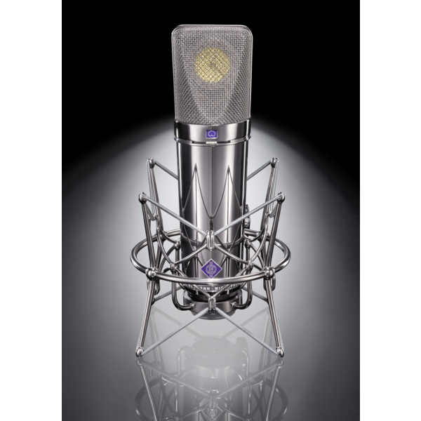 U-87-Rhodium-Edition-Frontal_Neumann-Studio-Microphone