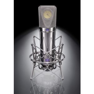 U-87-Rhodium-Edition-Frontal_Neumann-Studio-Microphone