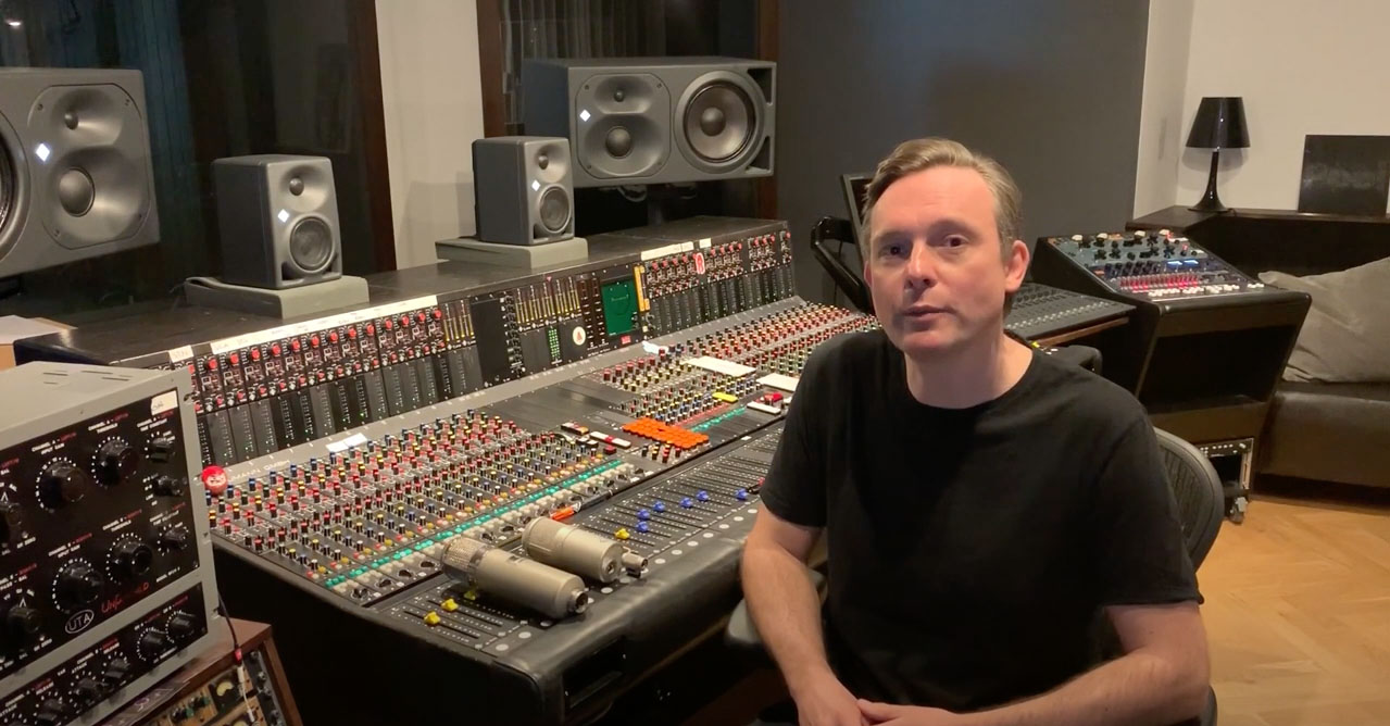 Video: Axel Reinemer talks about the Neumann U 47 fet