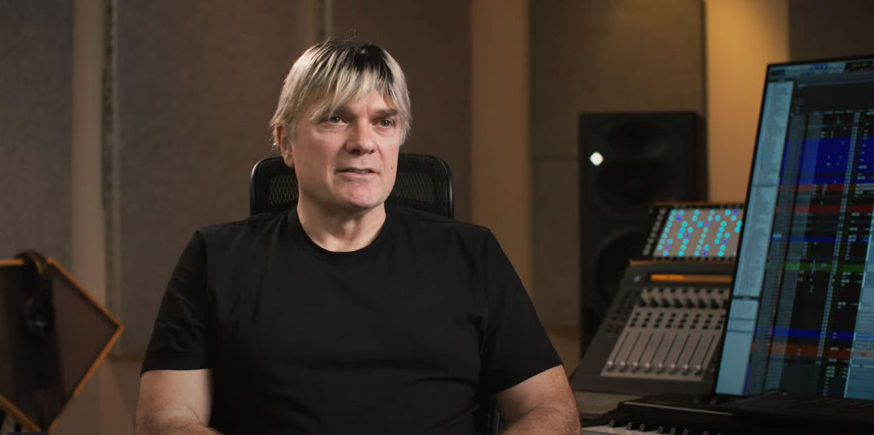 Simon Franglen talks about the studio monitor KH 420