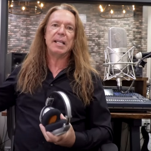 Video: Ken Tamplin talks about the NDH 20 headphones