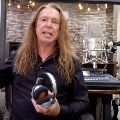 Video: Ken Tamplin talks about the NDH 20 headphones