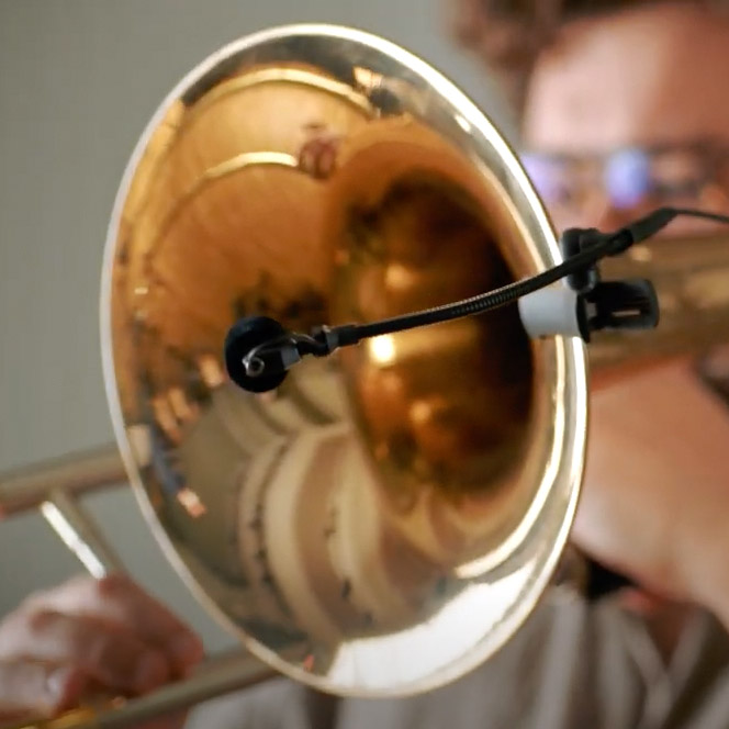 The Neumann MC 6 on Trombone