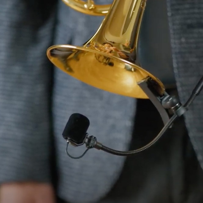 The Neumann MC 6 on Trumpet
