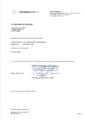 EC Declaration of Conformity KH 150 series