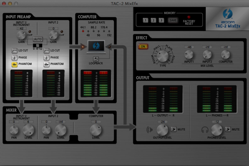 Some audio interfaces don’t have a hardware switch for phantom power, you must activate it via its controller/mixer software.