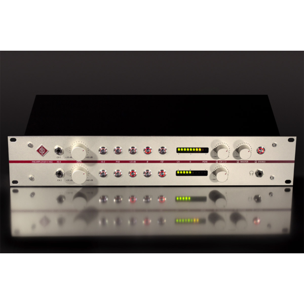 V 402 - Dual channel microphone preamp V 402 - Dual channel microphone preamp