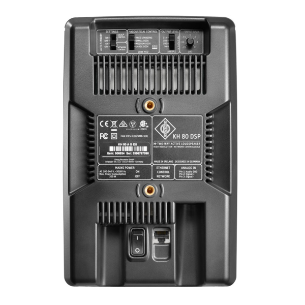 KH 80 DSP A G - Two Way Nearfield Monitor KH 80 DSP A G - Two Way Nearfield Monitor