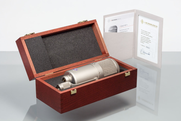 U-47-fet-WoodenBox-Certificate_Neumann-Studio-Microphone_G