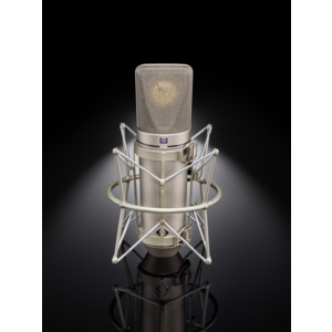 U-67-with-Z-48-Frontal-Glow_Neumann-Studio-Tube-Microphone_G