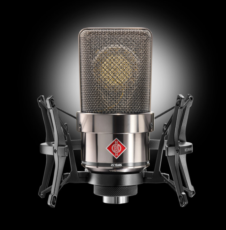 TLM-103-25Years-Edition-with-EA-Frontal_Neumann-Studio-Microphone_G
