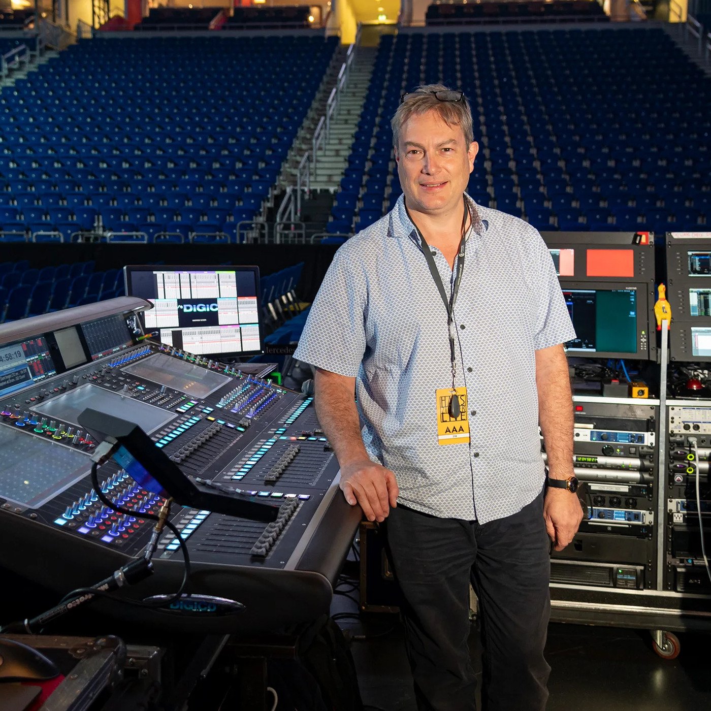 Hans Zimmer'S FOH Colin Pink raves about the MCM
