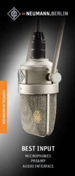 Fan Deck product catalog microphones and monitors, English, 03/2023