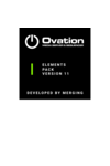 Ovation 11 - ELEMENTS