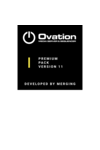 Ovation 11 - PREMIUM