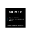 VAD AoIP Driver - macOS