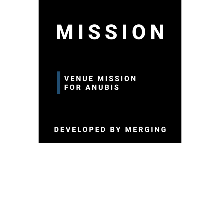 Mission FOR ANUBIS - Venue Mission 