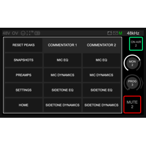 Anubis Mission Commentary Settings Screenshot